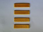  BELT BARS MARTIAL ARTS  - Embroidered Badge 2020