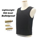 Bulletproof Vest IIIA level Lightweight Hidden Inside Wear Anti-Bullet T shirt