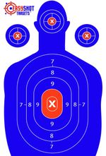 Splatter Target A3 Shoot Rifle Pistol Reactive Air Cheap Targets - FREE POSTAGE