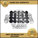 20x UNIVERSAL BALL JOINT TRACK ROD END RUBBER DUST COVER SET & METAL CLAMPS