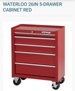 Waterloo Tools Chest Tool Cabinet