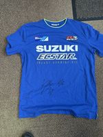 JOAN MIR & ALEX RINS HAND SIGNED SUZUKI ECSTAR MOTOGP T SHIRT XL 2020 CHAMPION
