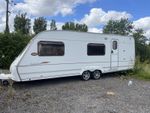 Ace Equerry Jubilee 6 Berth Caravan. 2008