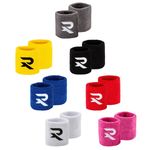 Sports Wrist Sweatbands X2 Cotton Wristbands Tennis Squash Padel Fitness Raquex