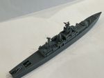 3D printed Ikara Leander class Frigate HMS Euryalus – Converted Leander Class