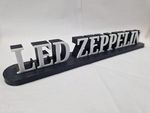 Led Zeppelin - 3D Shop Display Collection Sign Collectors Display 