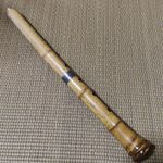 Takeji Shakuhachi 1 Shaku 8 Sun Two Piece Bamboo Flute Authentic Handmade