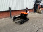 Rough Terrain Pallet Truck NEW 1500kg Hangcha Li-Ion 2026 Built-In Charger Elec