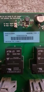 HOTTUB Watkins Hotsprings77119 heater relay board . brand new never been fitted 