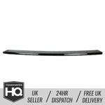VW Transporter T6 /T6.1 Tailgate Rear Bumper Protector - Gloss Black
