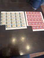 Lot Of 2 Sheets Of 24 Boy Scouts Of Liberia MNH Stamps