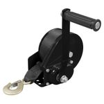Sealey Geared Hand Winch With Brake & Webbing 540kg Capacity Recovery DIY Tools
