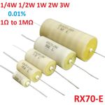 RX70-E High precision Instrumentation Sampling Resistor 0.01% 1/4W 1/2W 1W 2W 3W