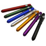 Metal Pen Torch Pupil Gauge LED Pen Light