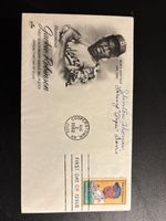 Negro League Signed First Day Cover - Clint Thomas & Piper Davis