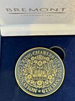 Bremont Watch Company King Charles Coronation Challenge Coin Military Limited