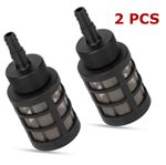 2 Pack Pressure Washer Water Pump Suction Hose Filters Inlet Dust Strainer