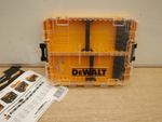 DEWALT TSTAK CONNECTABLE TOUGHCASE TAKEN FROM A DT70751 SET