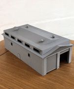 N Gauge Double Engine Shed