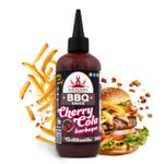 BBQ Sauce Cherry Cola Barbeque – Award-Winning Sweet & Tangy Flavor - 360g.