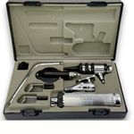 Econom ENT Diagnostic Set Otoscope Ophthalmoscope Nasal Speculum vacuum light