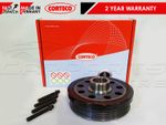 GENUINE CORTECO CRANKSHAFT PULLEY VIBRATION DAMPER FOR BMW 1 3 5 X1 X3 SERIES