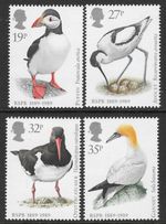 GB 1989 RSPB Centenary birds set SG 1419-1422 MNH mint *COMBINED POST