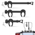 Bike Arm Frame bracket Cycle Carrier Rack Small Medium Large- Spare Par & 2 Keys