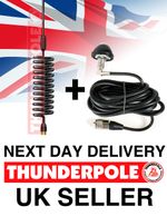  Thunderpole Orbitor Aerial & Body Mount Kit | CB Radio Antenna and DV Lead