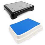 NON SLIP SAFETY TOILET/BATH HALF SHOWER DOOR STEP