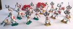 TIMPO HISTORIC CRUSADERS ASSORTMENT PLUS SPARES TP81