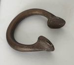 Antique West African Manilla Copper Currency