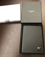 DOM PERIGNON CHAMPAGNE LEATHER PASSPORT HOLDER WALLET BNIB BRANDED GIFT BOX