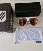 Rudy Project Stardash Eyewear- White Gloss/Photochromic  Lens