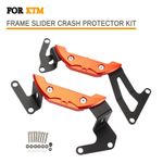 Crash Guard Frame Slider w/Brackets For KTM DUKE 250 390 RC 250 390 2016-2020