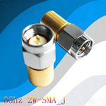 50Ω SMA-K Stainless Steel Dummy Load DC8GHz Low VSWR RF Testing Instrument SMA-J