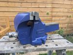Record No 8. 8 Inches Bench Vice