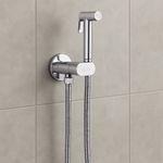 Handheld Douche Bidet Toilet Jet Spray Muslim Hygienic Shower isolator handle