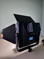 Footage Angelfish PL1 80C RGB LED Panel V-mount USB-C With AC Adapter