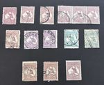 Australia Roos User small collection of stamps including official 