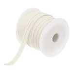 1/2 Inch Single Fold Bias Tape Polyester for Sewing(Beige 50 Yards)