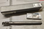 ISCAR E12Q  SDUCR-07 CARBIDE INDEXABLE COOLANT FED 180mm long x 12mm BORING BAR
