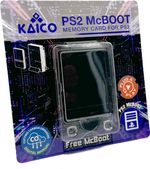 Kaico Free McBoot 8MB PS2 Memory Card – FMCB 1.966 for PS 2 Console – Free