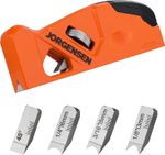 JORGENSEN Chamfer Plane for Woodworking, Edge Corner Flattening Tool