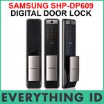 ZIGBANG SHP-DP609 SMART WI-FI BIOMETRIC MORTISE DIGITAL DOOR LOCK SHP-DP609AS/EN