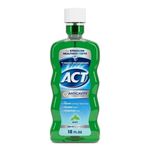 ACT Anticavity Mint Fluoride Mouthwash Zero Alcohol 532mL Cavity Protection