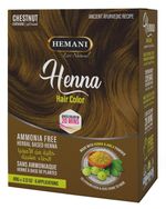 Hemani Henna Hair Color Chestnut 60g - Ammonia Free Herbal Colouring
