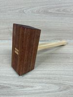 Handmade Sapele & Ash Joiner's Mallet Woodworking Carpenter's Wooden Mallet