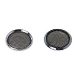 2PCS Speaker Cover Tweeter Grill Mesh Mesh Protection Grids Speakers Mini 1 Inch