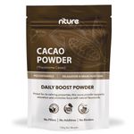 Raw Certified Cocoa/Cacao Powder - Peruvian -  Superfood - Pure, Natural